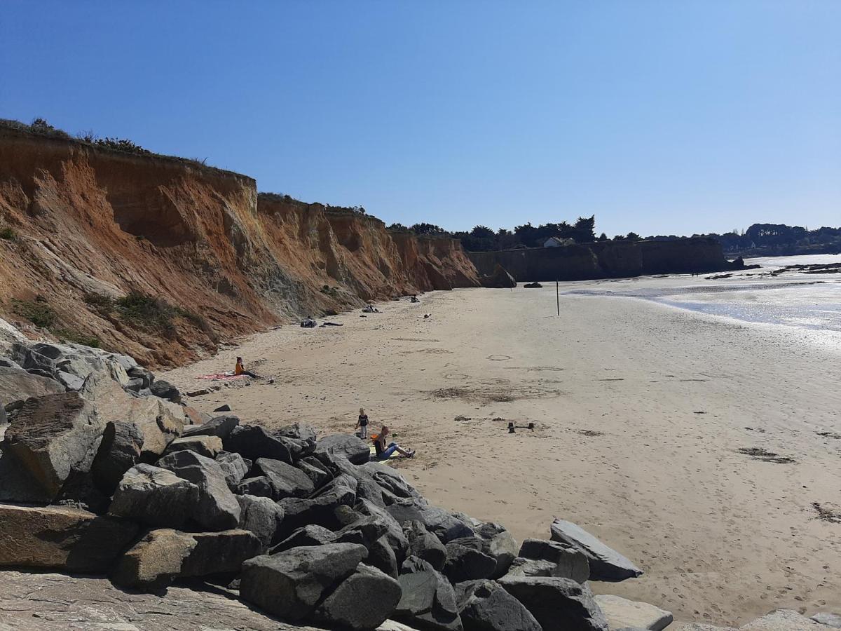 Location Appartement 100 M De La Plage Penestin Bagian luar foto