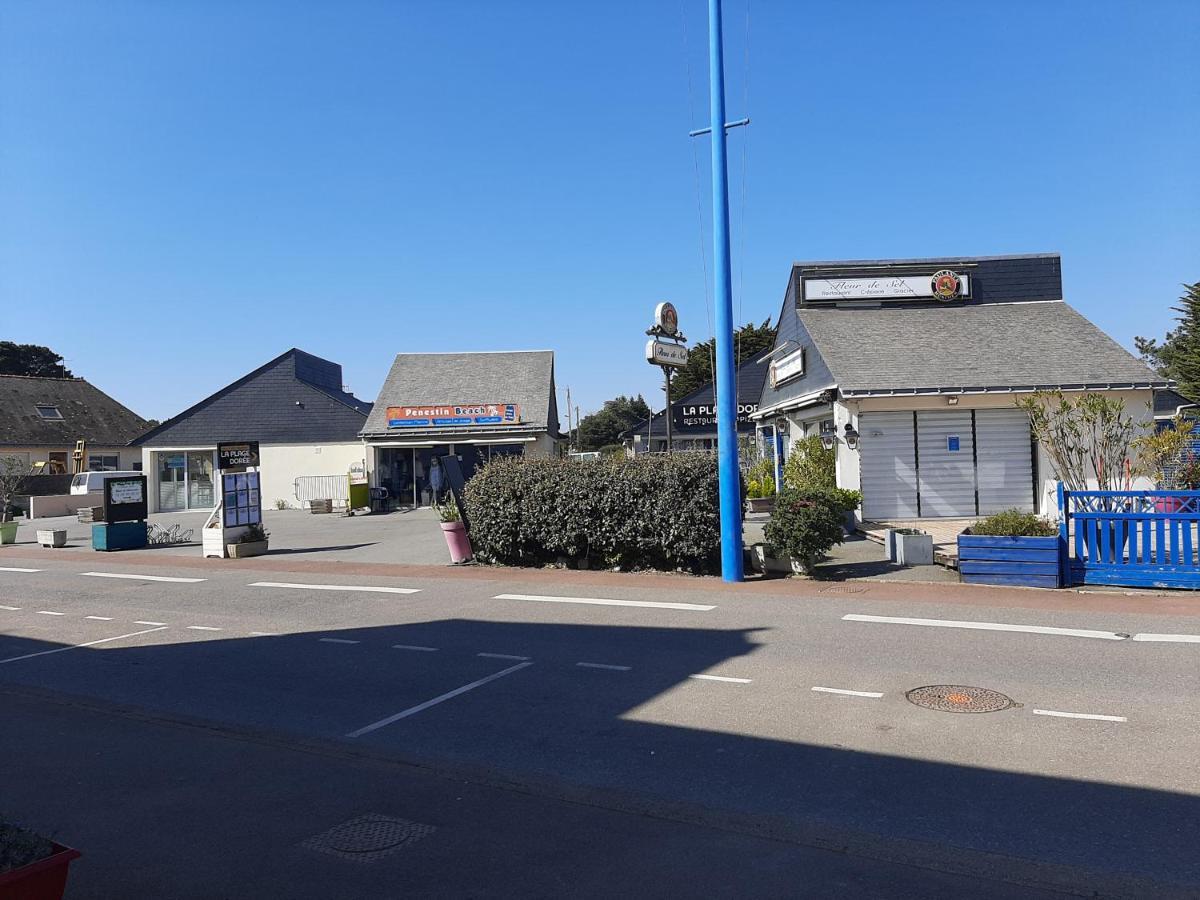 Location Appartement 100 M De La Plage Penestin Bagian luar foto